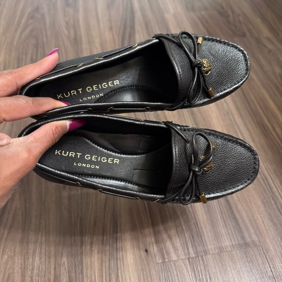 Kurt Keiger London Eagle Moccasin Loafers - Picture 9 of 16